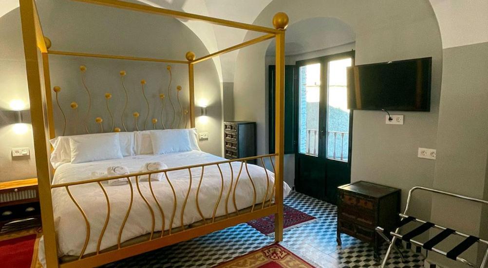 Hotel Rural La Casa De Carlota มอนตันเชซ ภายนอก รูปภาพ