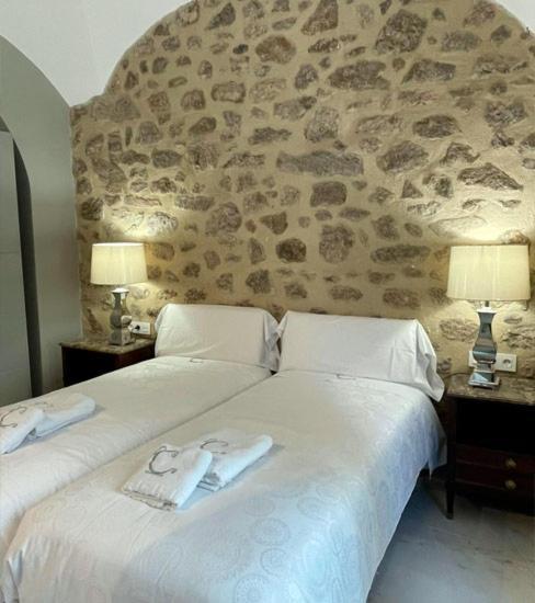 Hotel Rural La Casa De Carlota มอนตันเชซ ภายนอก รูปภาพ