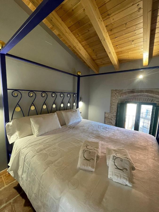Hotel Rural La Casa De Carlota มอนตันเชซ ภายนอก รูปภาพ