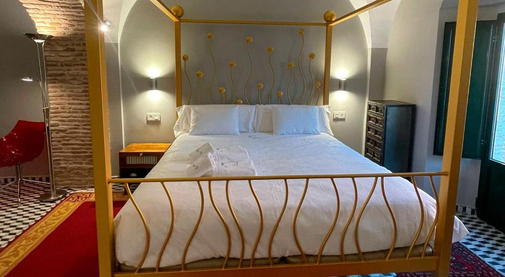 Hotel Rural La Casa De Carlota มอนตันเชซ ภายนอก รูปภาพ